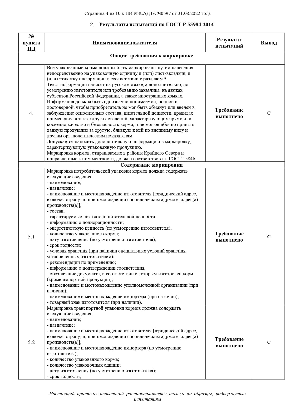 Свидетельство 10