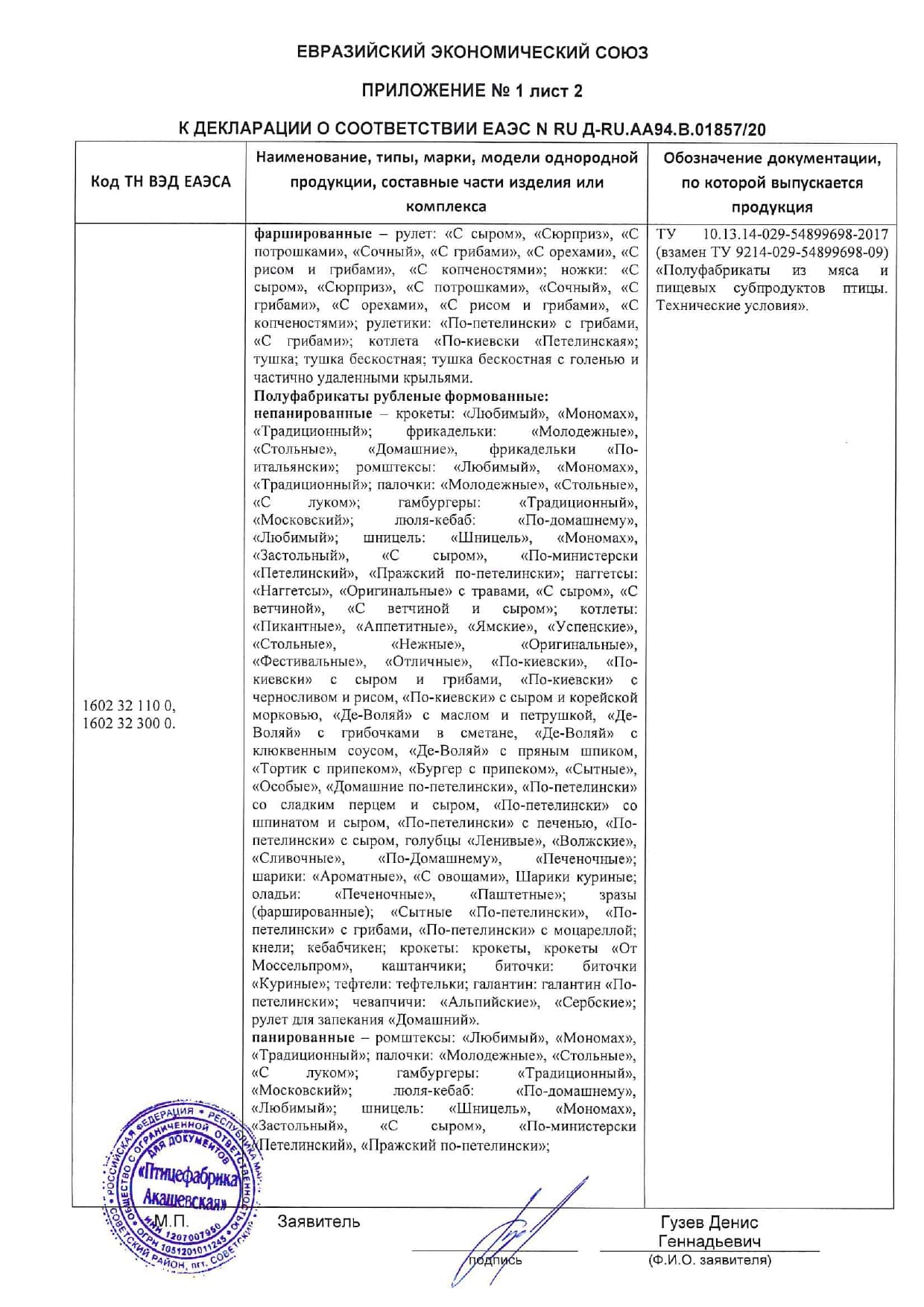 Свидетельство 45